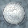 France 10 Euro Silver (.333) Uncirculated Coin 2019 - Tour Eiffel - History of France Image 2