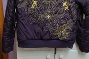 Vintage Protest Jacket (Purple)