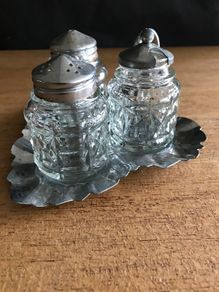 Vintage Cruet Set