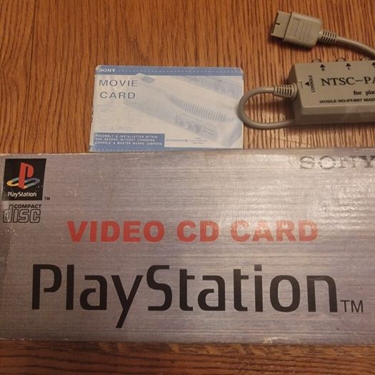 Sony playstation 1video card (rare)