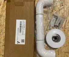 Bathroom shower rail handle