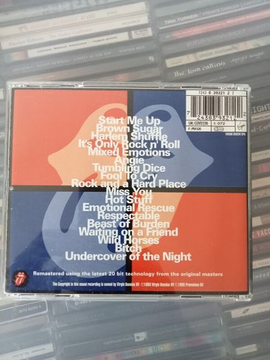 The Rolling Stones - Jump Back CD Greatest Hits CD