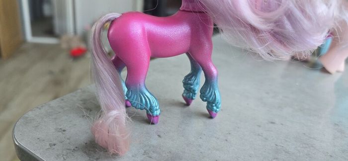 Vintage Kenner Sea Wees Shimmers Clover Centaur Horse Doll 1986