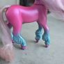 Vintage Kenner Sea Wees Shimmers Clover Centaur Horse Doll 1986 Image 6