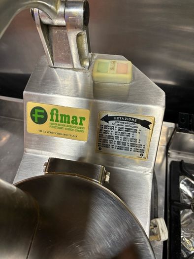 Fimar TV2000 Italian Commercial Vegetable Preparation/cutter Machine + 3 Discs