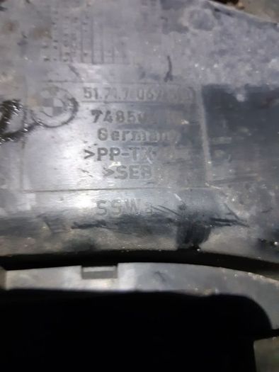 brake cooling duct e46 3series