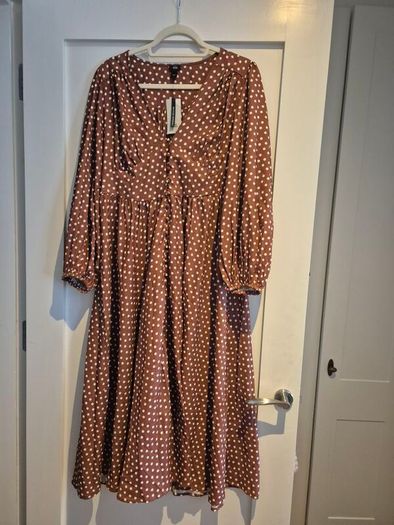 spot dress