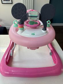 Bright Starts Disney Minnie Mouse Baby Walker