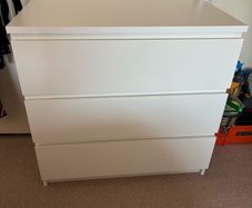 IKEA malm 3 drawer