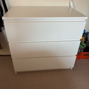 IKEA malm 3 drawer