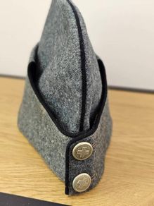 Vintage Swiss Army Hat 1950s Collectable Militaria