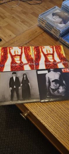 U2 Promo Cds