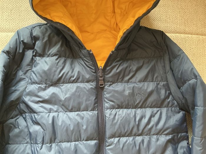 Boss down jacket 4/5yrs