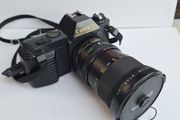 canon t50 camera with 28-80mm macro zoom lens