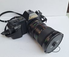 canon t50 camera with 28-80mm macro zoom lens
