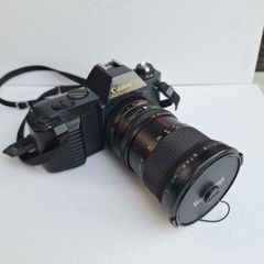canon t50 camera with 28-80mm macro zoom lens