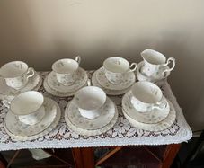 Vintage Royal Albert tea set in the Meadow flower pattern