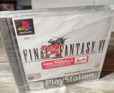 Final Fantasy VI Ps1 Brand new seald