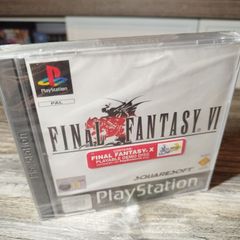 Final Fantasy VI Ps1 Brand new seald