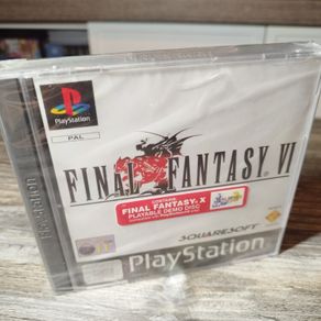 Final Fantasy VI Ps1 Brand new seald