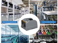 main image for ad BRAND NEW Upgraded Automatic Tape Dispenser Electric 6-60mm Applicable Tape Width Adhesive Cutter Packaging Machine 220V/110V