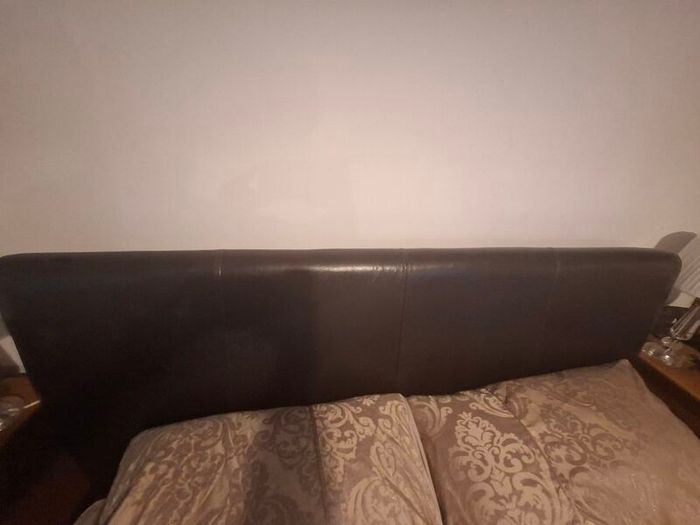 King Size Bed and mattress
