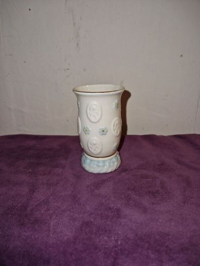 Belleek miniature vase 7th mark