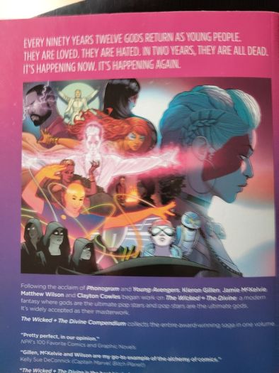 The Wicked and the Divine compendium