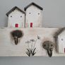 Handcrafted wooden key holder Image 4