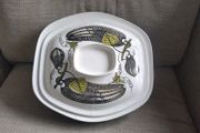 Vintage Poole Pottery Casserole Serving Dish