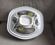 Vintage Poole Pottery Casserole Serving Dish