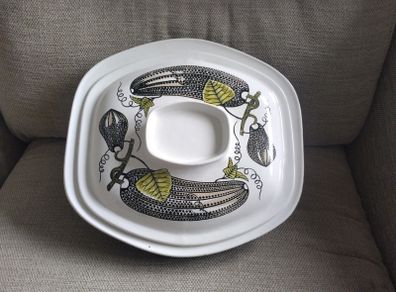 Vintage Poole Pottery Casserole Serving Dish