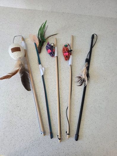 Various Cat Toys