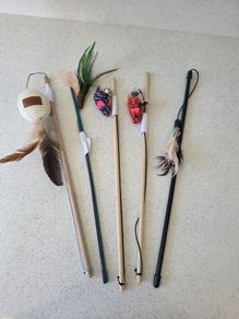 Cat Wands