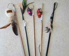 Cat Wands