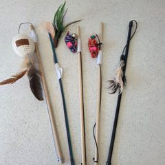 Cat Wands