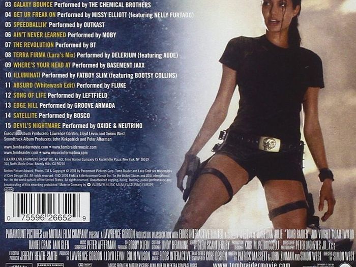 Tomb Raider: Music From The Motion Picture. CD. Free Postage!