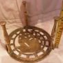 round brass trivet Image 3