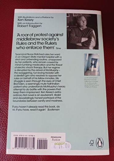 One Flew Over the Cuckoo's Nest / Ken Kesey / Penguin Classics 2005