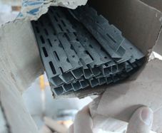 21 X Plaster stop/Edge Bead 13/12.5mm 3m (J Bead)