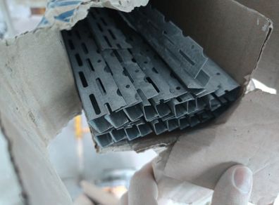 21 X Plaster stop/Edge Bead 13/12.5mm 3m (J Bead)
