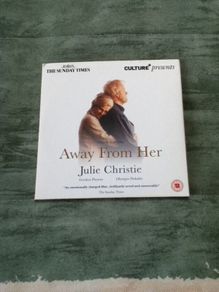Away From Her Gordon Pinsent Julie Christie Olympia Dukakis DVD
