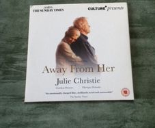 Away From Her Gordon Pinsent Julie Christie Olympia Dukakis DVD