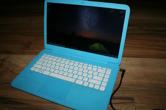 HP Laptop 14-ac000nf, Intel Celeron N3060, 4GB Ram, 32GB eMMc, 14" HD WIN 10
