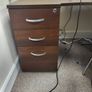 Office Table & storage cabinet Image 3
