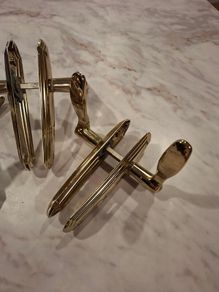 Internal door handles