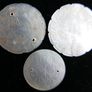 Antique 18th Century Chinese Mother Of Pearl Gaming Tokens Image 2