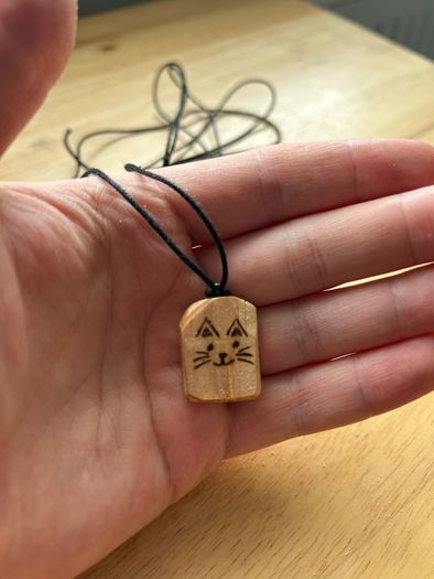 Cat Pendant