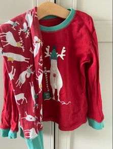 Leigh Tucker Willow Christmas PJs 4-5years