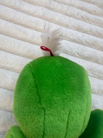 Vintage Playmakers Green Tweety Bird Plush approx. 22 cm. (without legs) Used Please see photos